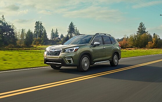 Новый Subaru Forester стал гибридом