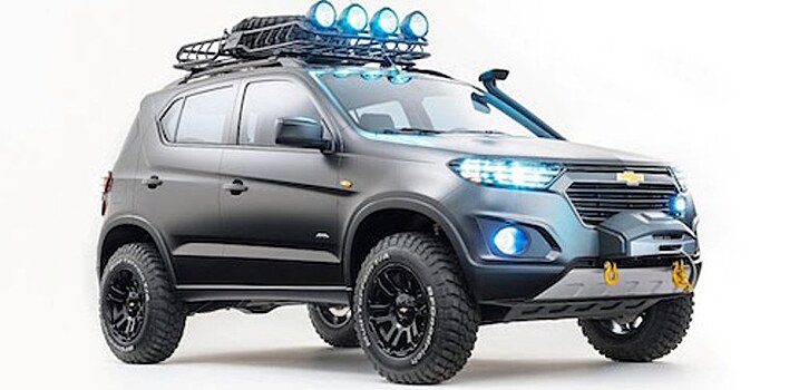 Новая Chevrolet Niva получит «вазовский» двигатель