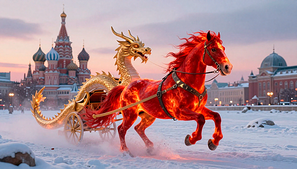 Как встретить «огненную лошадь» в Москве