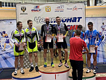 Самарские велосипедисты стали чемпионами России на треке