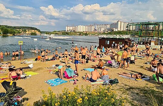 Где и за какую цену можно искупаться в Москве и Подмосковье?