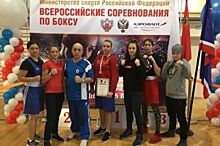 Спортсменка из Приморья стала лучшей на всероссийском турнире по боксу