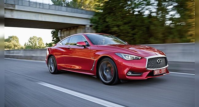 Infiniti открывает в России продажи купе Q60 с бюджетным 2-литровым мотором