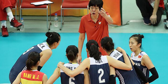 Сборная Китая сыграет с итальянками в полуфинале женского ЧМ по волейболу