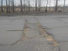 В Бежаницах отремонтировали опасные участки дорог