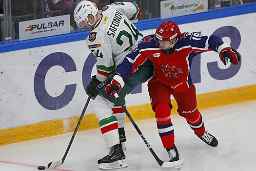 Нападающий «Ак Барса» Сафонов поделился впечатлениями от игры против своих одноклубников