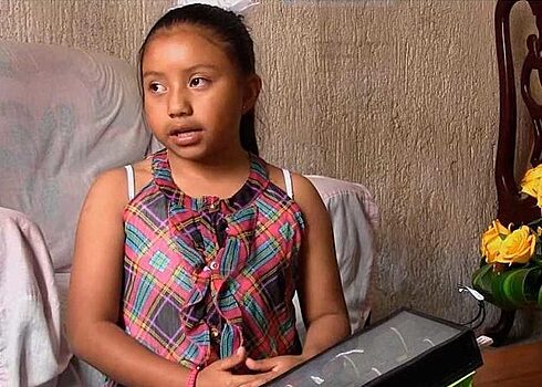 8-летней мексиканке дали премию в области ядерной физики