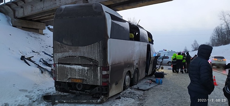 В ДТП с автобусом в Рязанской области пострадали и жители волгоградского региона
