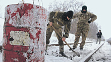 На Украине началась рельсовая война