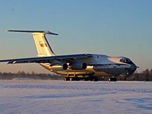 Лучшие экипажи Ил-76 отработали сложнейшие элементы в небе над Тверской областью