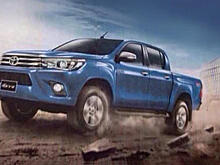 Внешность нового пикапа Toyota Hilux рассекретили до премьеры