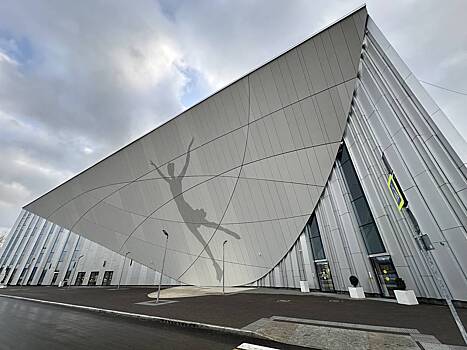 МТС рассказала о запуске связи и интернета в новом ледовом дворце в Москве