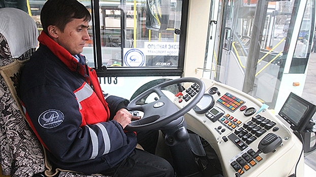 Усталость водителей автобусов будут отслеживать приборы