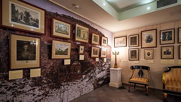 Выставка об исторических усадьбах стартовала в Доме-музее Василия Пушкина