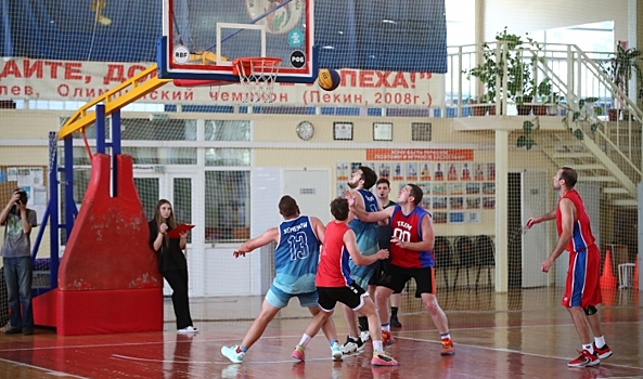 В Волгограде состоялся чемпионат области по баскетболу 3х3