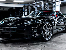 Идеальный 25-летний Dodge Viper продают в России за 7,5 миллиона рублей