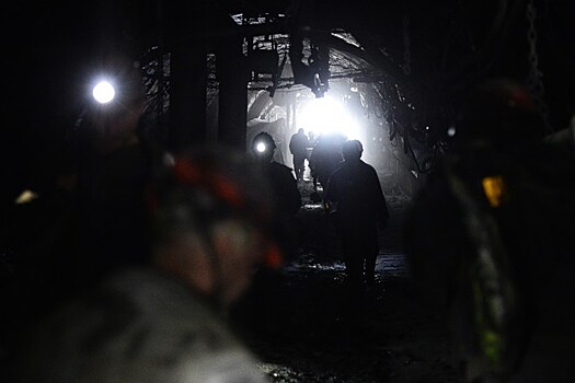 Угольное предприятие в Кузбассе остановилось из-за протестов