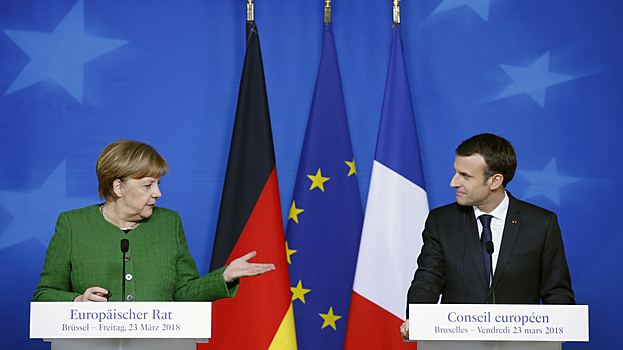 Германия и Франция пригрозили России новыми санкциями