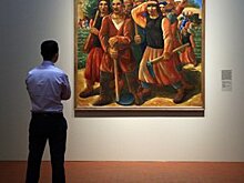 Выставка шедевров из музея искусств Республики Каракалпакстан открывается в ГМИИ