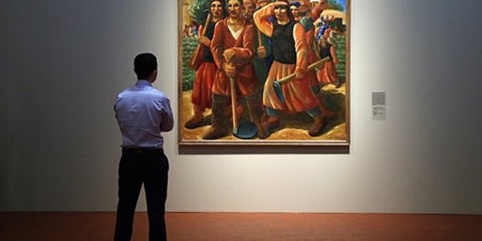 Выставка шедевров из музея искусств Республики Каракалпакстан открывается в ГМИИ