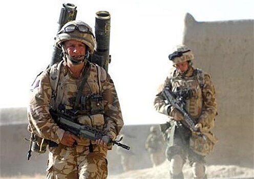 Британские военные  в Афганистане пожаловались на подарки