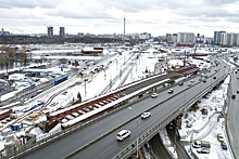 В столице реализуется программа реконструкции основных путепроводов через железные дороги