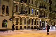 В Петербурге устроили битву на фейерверках в стиле "Гарри Поттера"