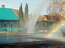 Из-за порыва на Карла Маркса отключили воду в десяти домах на целые сутки