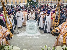   Храм и ледяная купель. Как пройдет праздник Крещения Господня в Удмуртии в 2021 году  