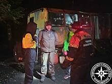 В Башкирии спасли семью заблудившихся в горах туристов