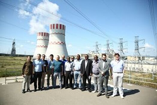 Представители 12 стран приняли участие в туре на Нововоронежскую АЭС
