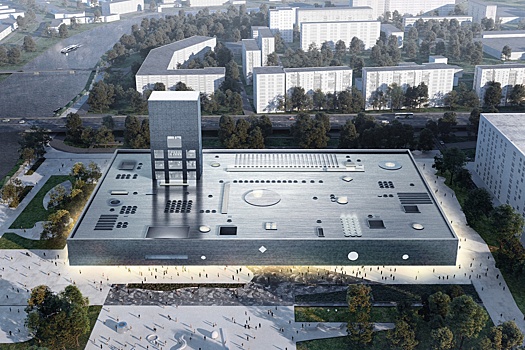 В Калининграде завершают строительство филиала Третьяковки. Каким он будет?