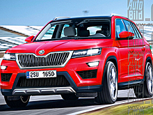 Большой кроссовер Skoda назовут в честь бурых медведей