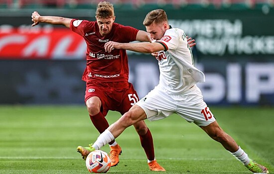 «Локомотив» ушел от поражения в матче РПЛ с «Рубином»