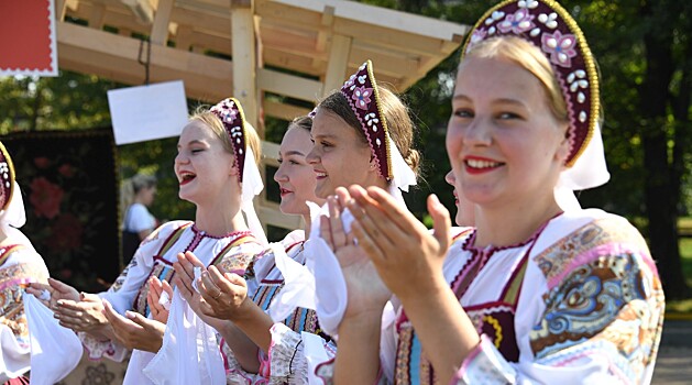 Стартовал фестиваль славянского искусства «Русское поле»