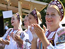 Стартовал фестиваль славянского искусства «Русское поле»