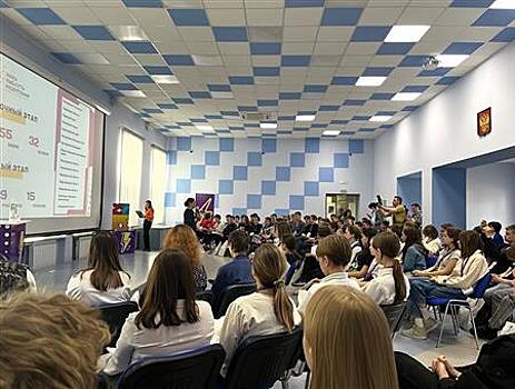 Белозерским школьникам помогают раскрыть творческо-технический потенциал