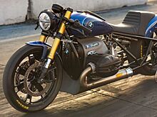 BMW R18 стал гоночным мотоциклом после работы Roland Sands Design