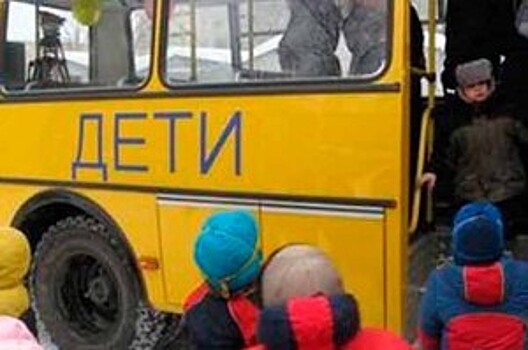 В Зауралье школьников возят на устаревших автобусах