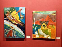 Выставка наивной живописи открылась на Измайловском бульваре