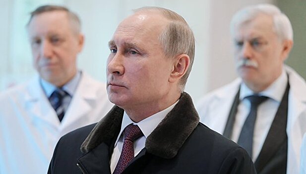 Путин предложил включить практиков в экспертный совет при Минздраве