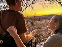 Друзья Джеймса Ван Дер Бика показали снимки, сделанные в последние дни его жизни: фото