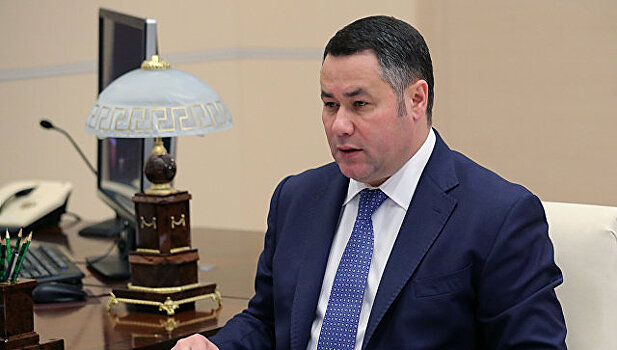 Руденя возглавил список "Единой России" на выборах депутатов гордумы Твери