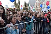 На празднование Дня республики в Уфе собралось более 10 тысяч человек