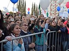 На празднование Дня республики в Уфе собралось более 10 тысяч человек