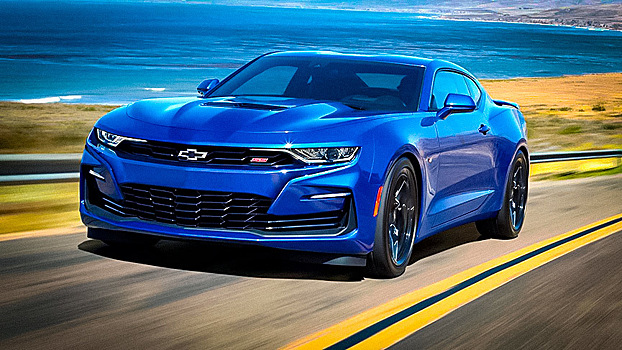 Chevrolet раскрыл подробности об обновленном Camaro