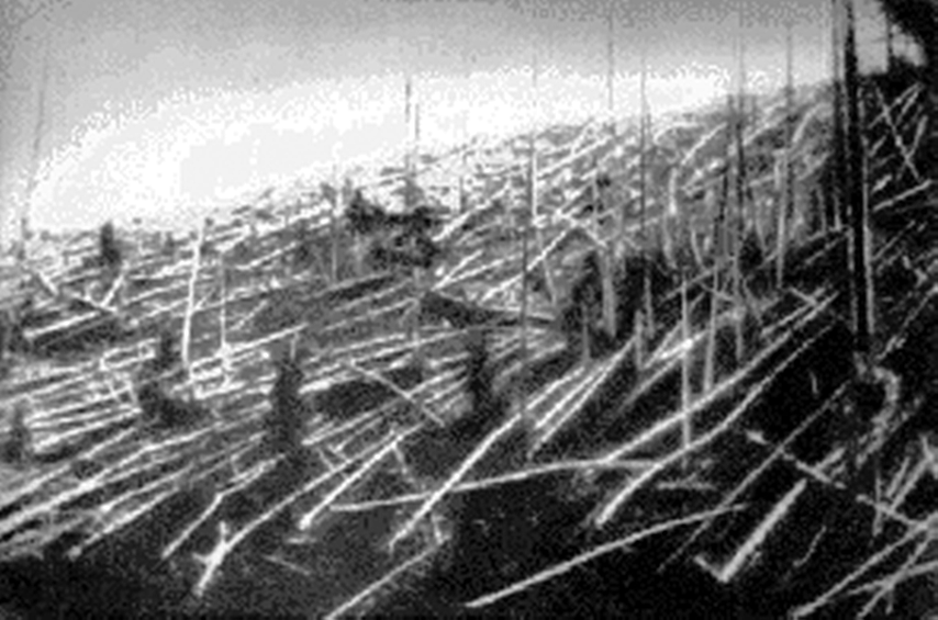 Тунгусский метеорит. О Тунгусском метеорите есть множество теорий, согласно одной их которых взрыв стал следствием одного из экспериментов Николы Теслы.