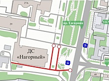 Дороги у Дворца спорта перекроют на четыре дня в Нижнем Новгороде