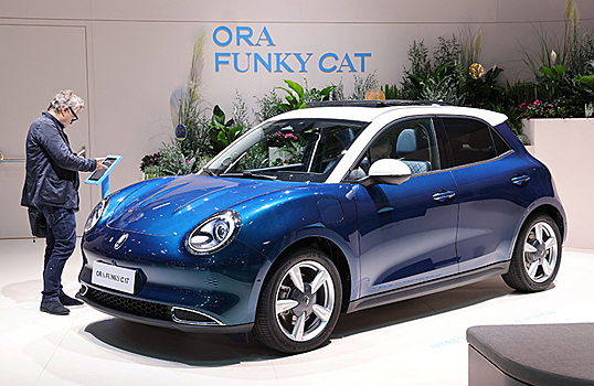 На российском рынке скоро появится автомобиль китайского бренда Ora