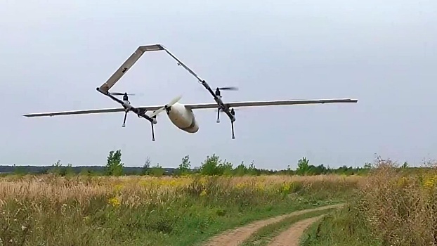 БПЛА с вертикальным взлетом и скоростью до 160 км/ч разработали в Санкт-Петербурге